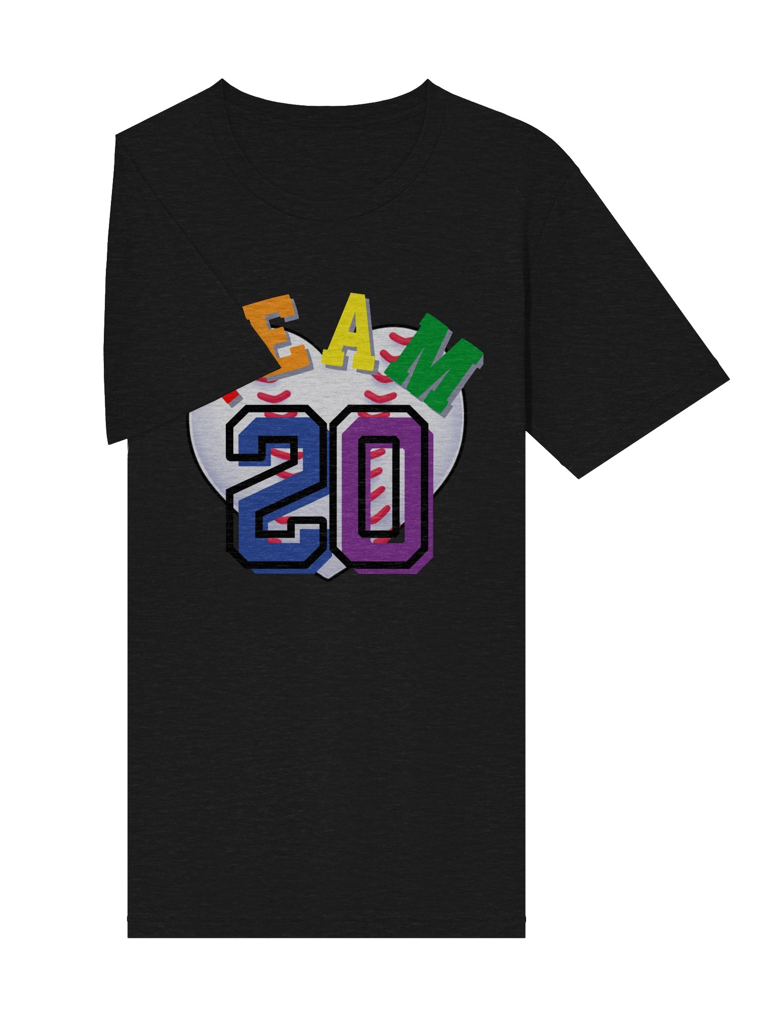 Team 20 PRIDE tee product image (40)