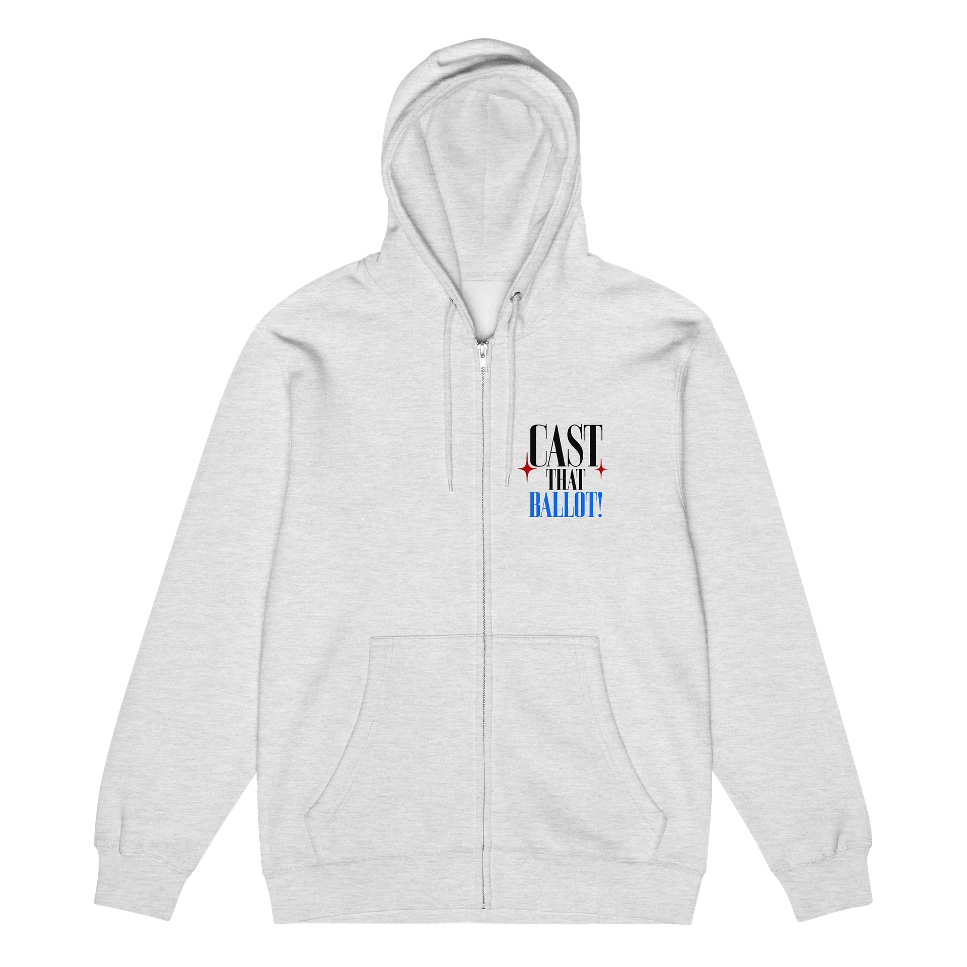 Cast That Ballot Zip-Up Hoodie product image (4)