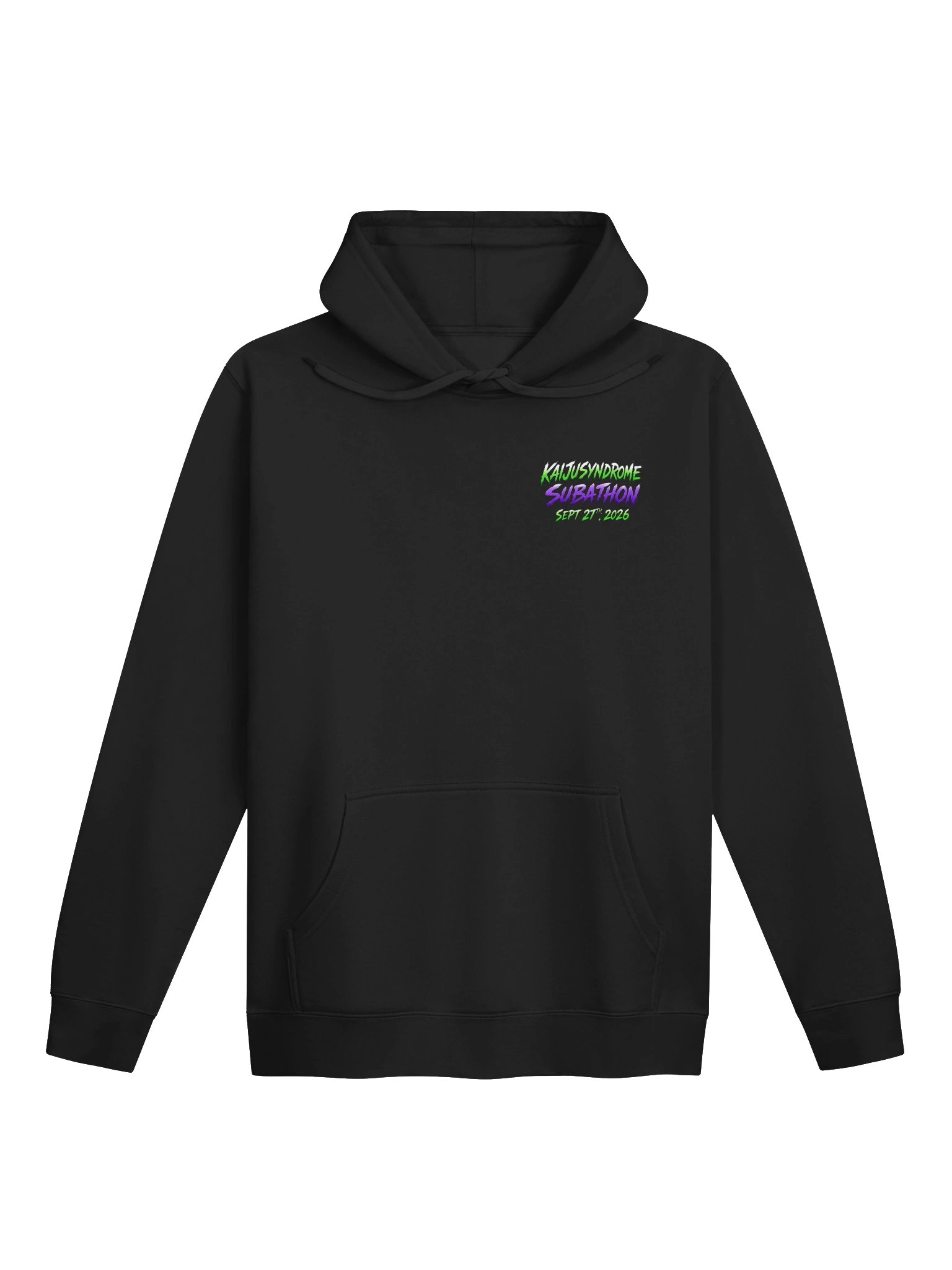 KAIJUSYNDROME Subathon Hoodie product image (1)