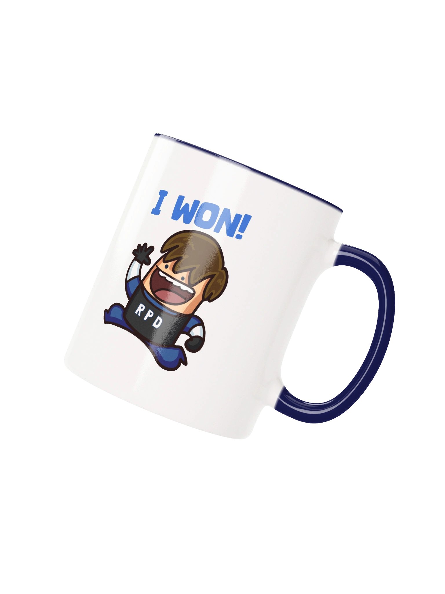 I WON! (Mug) product image (3)