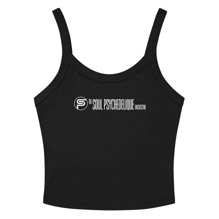 Ladies Black Tank product image (2)