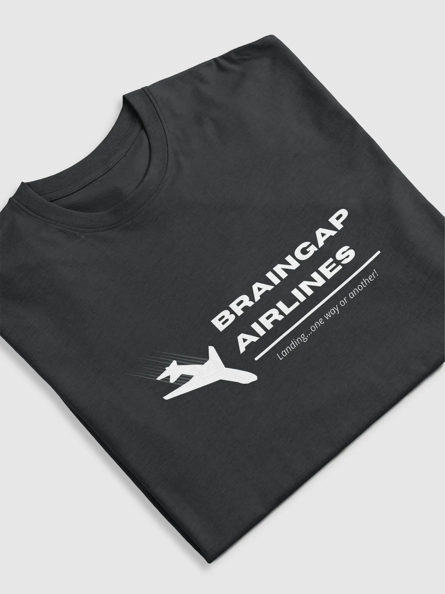 Braingap Airlines Unisex T-Shirt product image (25)