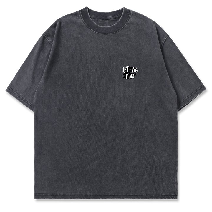 FMB 時差恐龍 XXX T (水洗黑) product image (1)