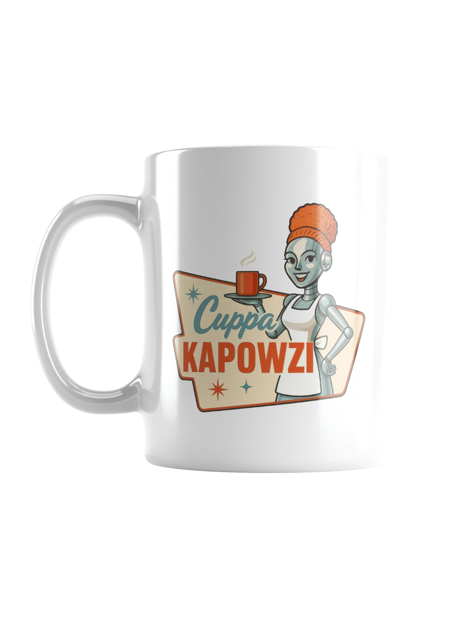 Cuppa Kapowzi Coffee Mug product image (2)