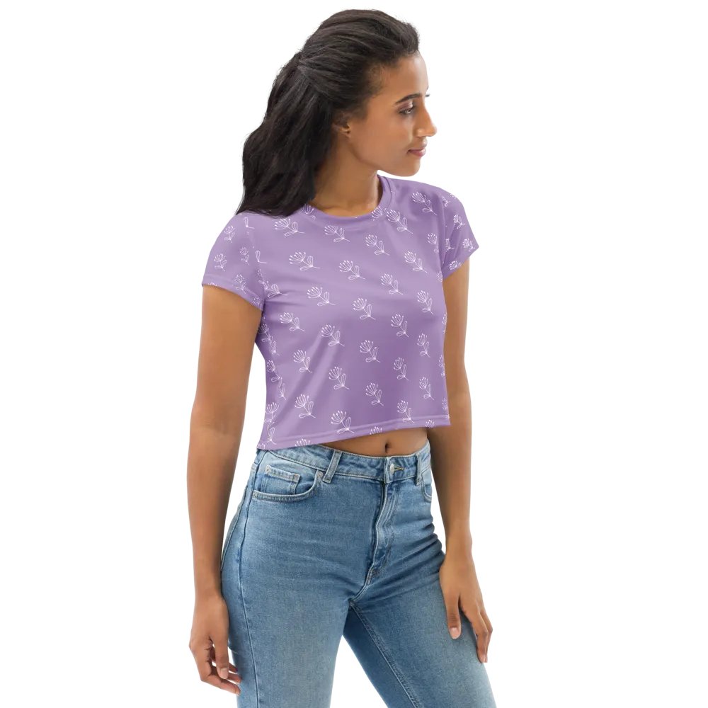 Blossom Breeze Crop Top product image (12)