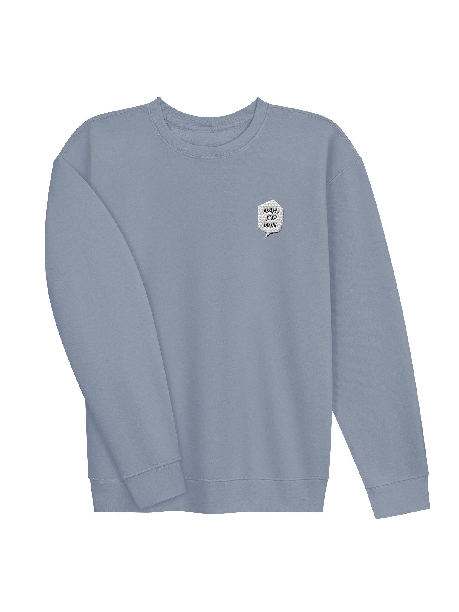 NAH ID WIN Crewneck Sweatshirt product image (3)