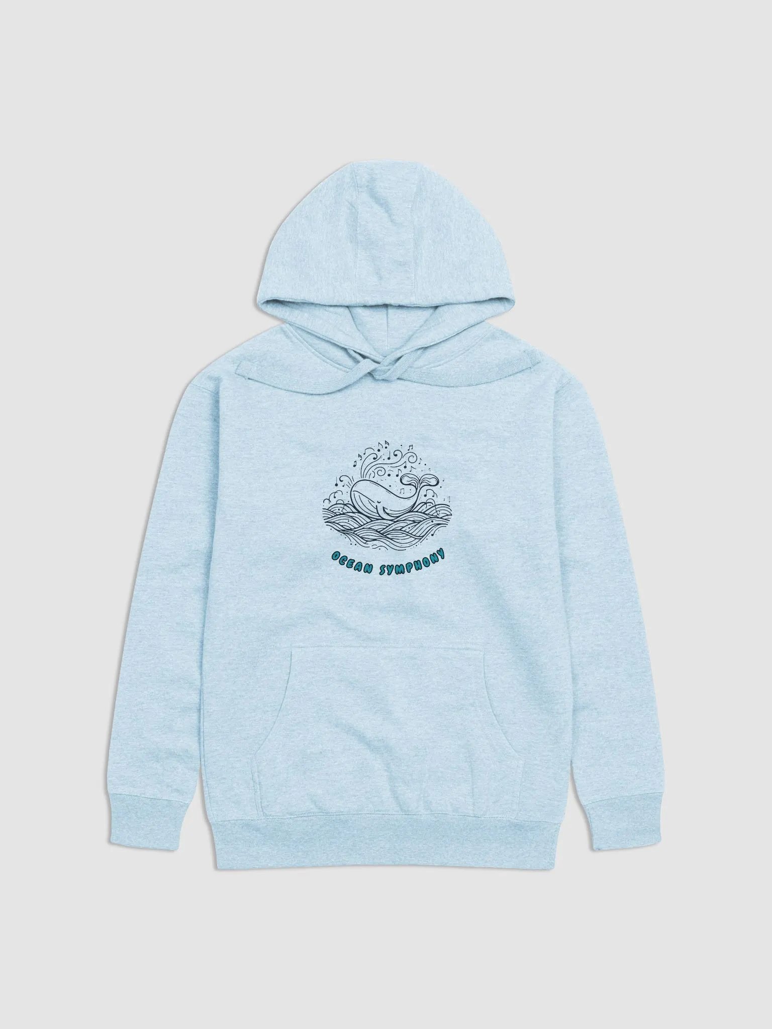 Ocean Symphony Unisex Premium Hoodie product image (1)