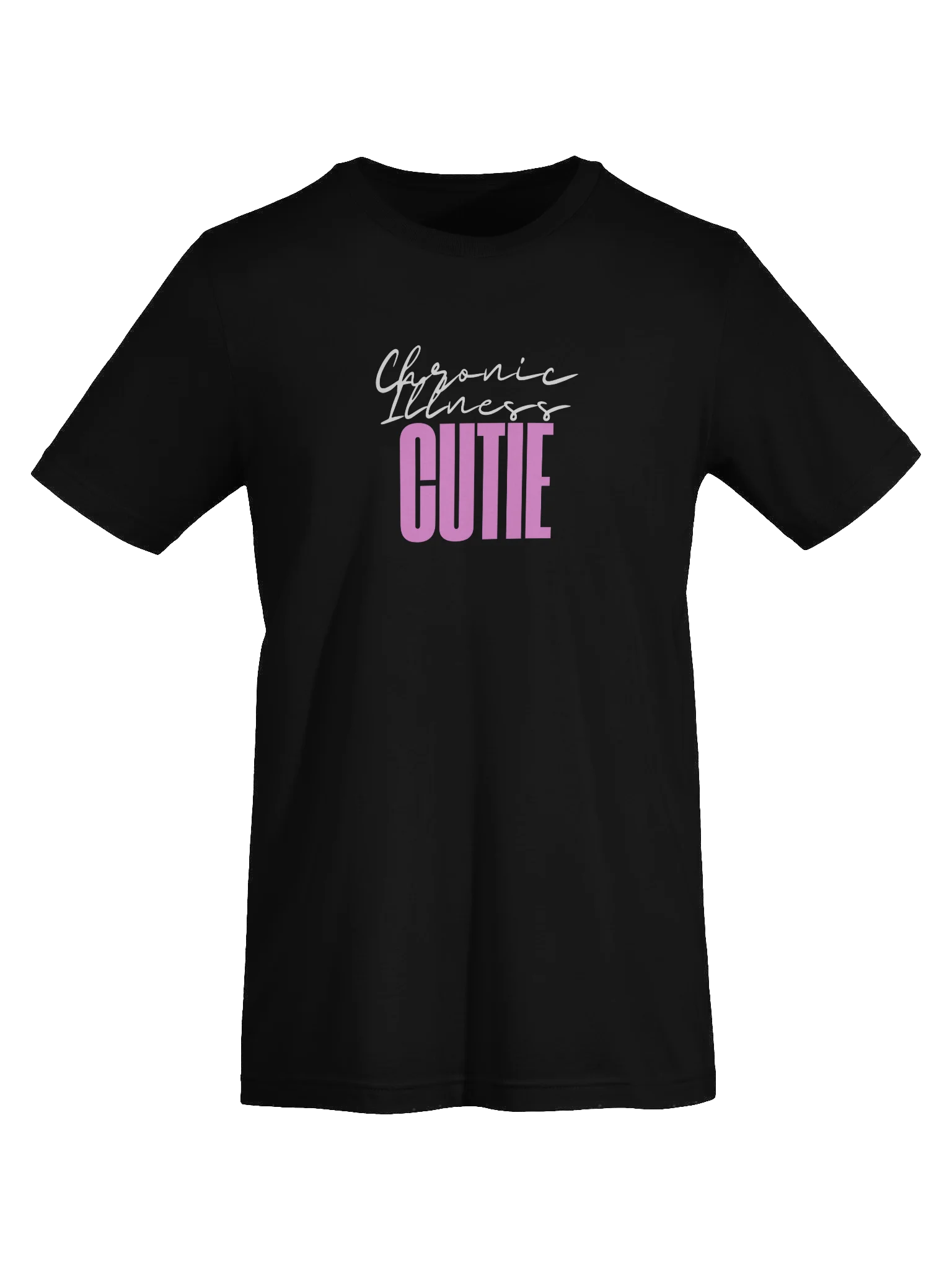 Chronic Illness Cutie tee (text only) product image (39)