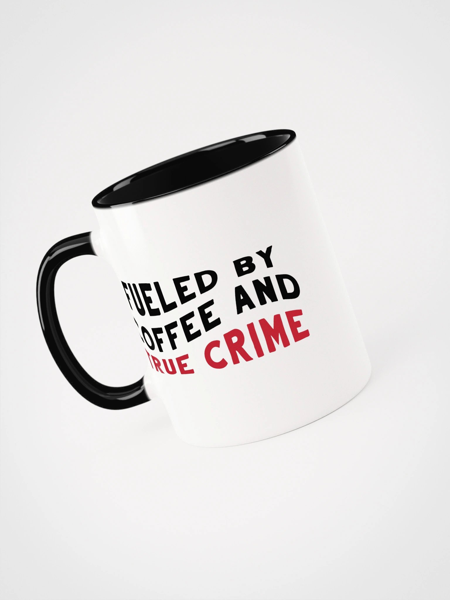 Fueled By True Crime Coffee Mug product image (5)