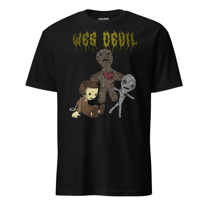 Wes Devil Voodoo Doll Shirt product image (1)