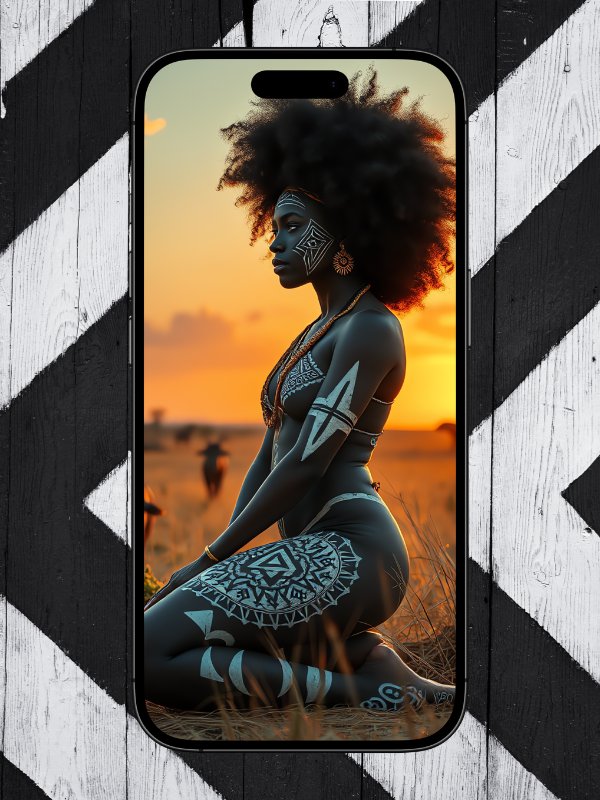 Savannah Eve (x5) 4K Smartphone Wallpaper Download product image (2)