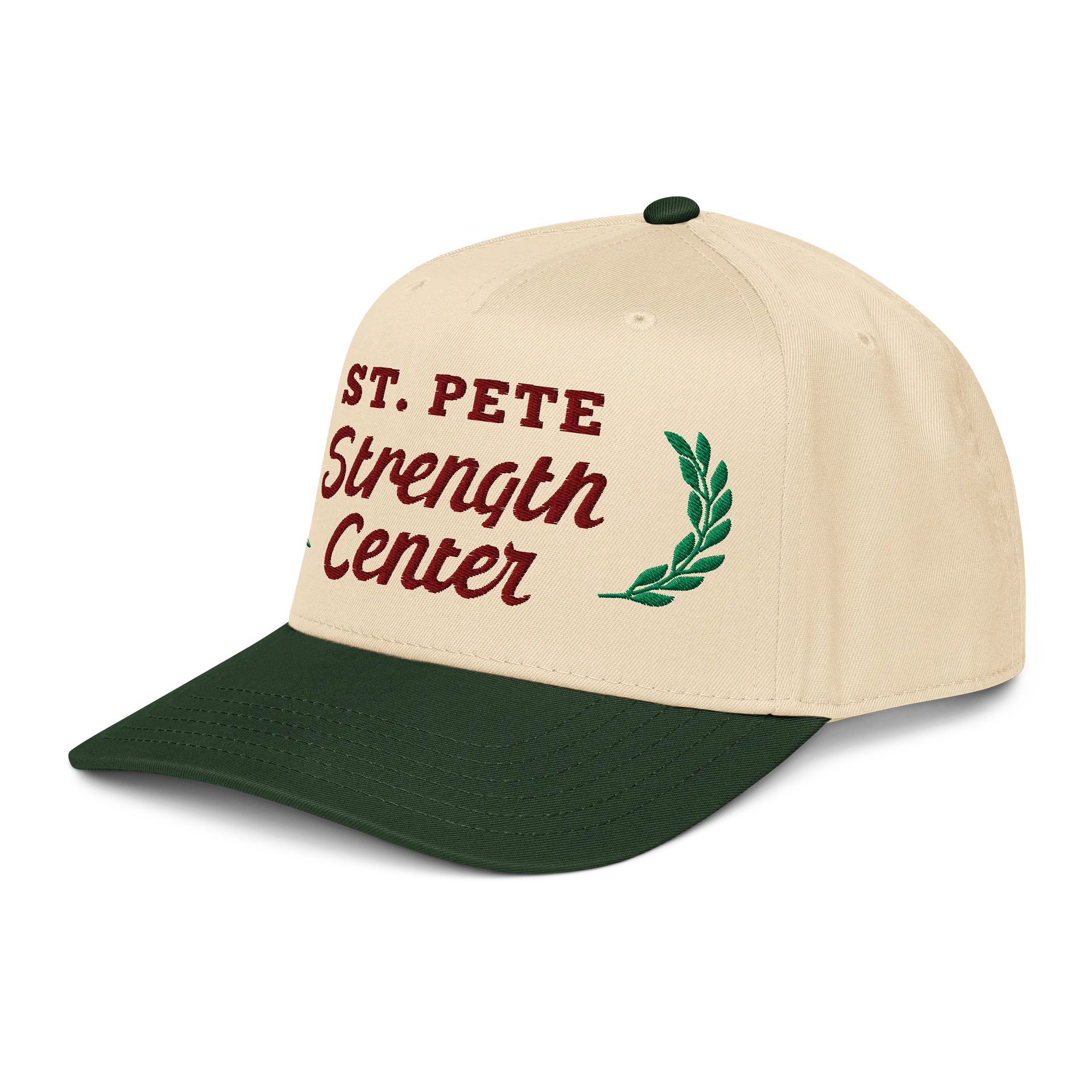 Classic Dad Cap Green/Cream product image (3)