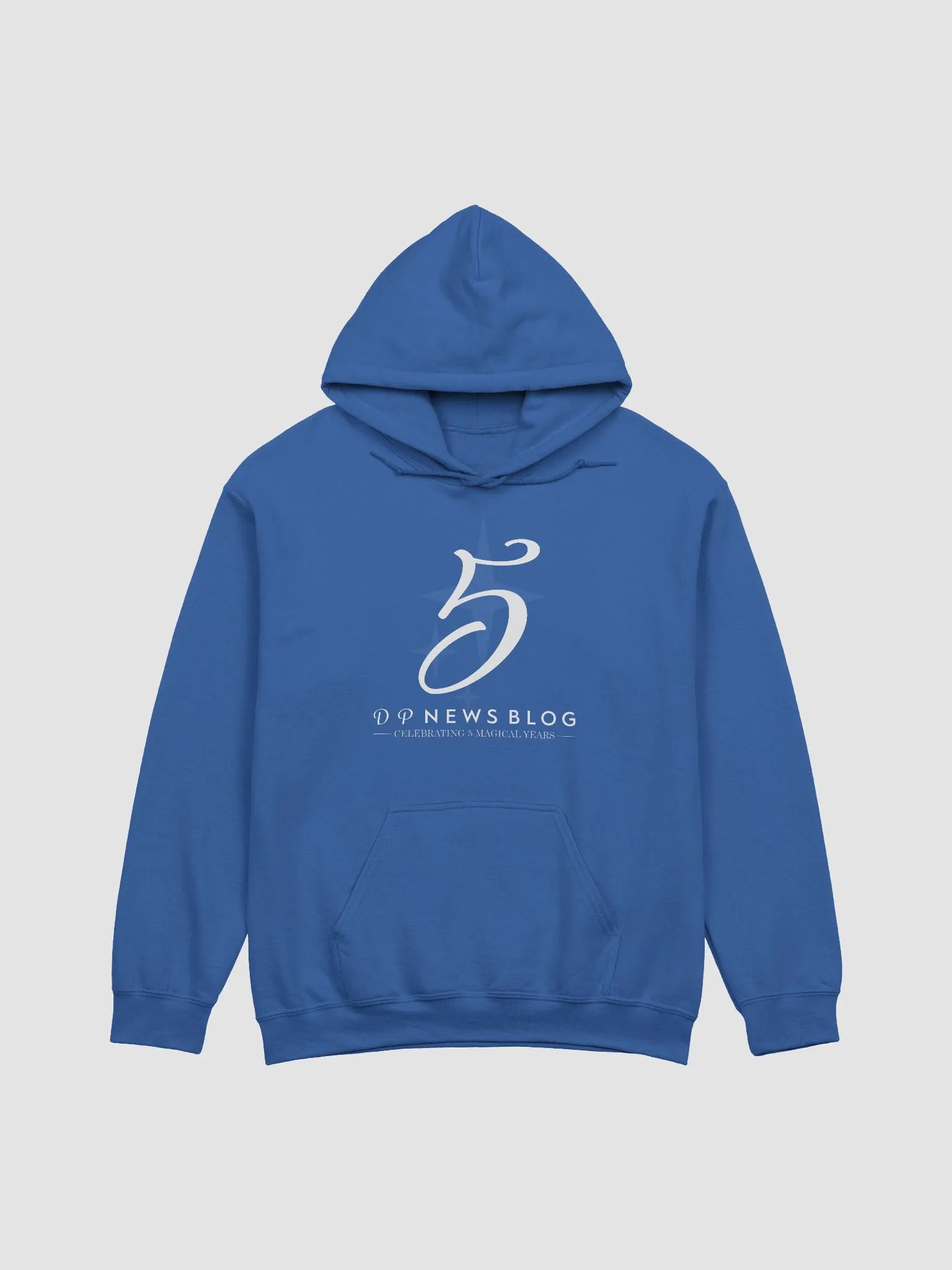DP News Blog 5 Year Anniversary Hoodie product image (1)