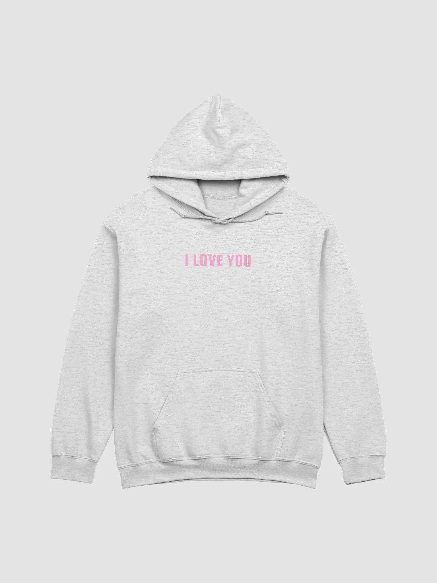 i love you hoodie product image (2)