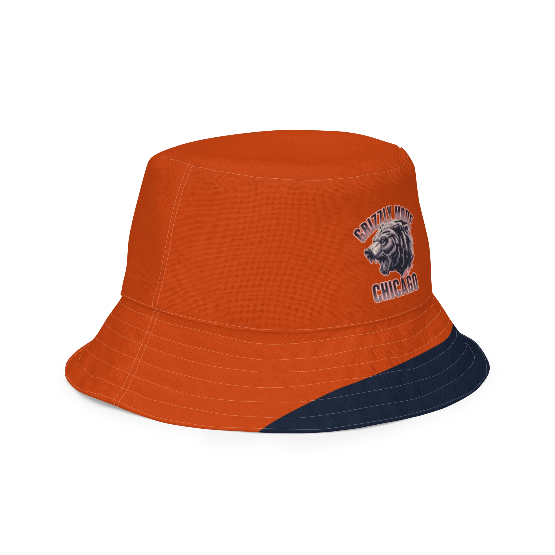 Grizzly Mode™ Reversible Bucket Hat 🐻🔥 | Chicago Bears | NFL Home Locker product image (5)