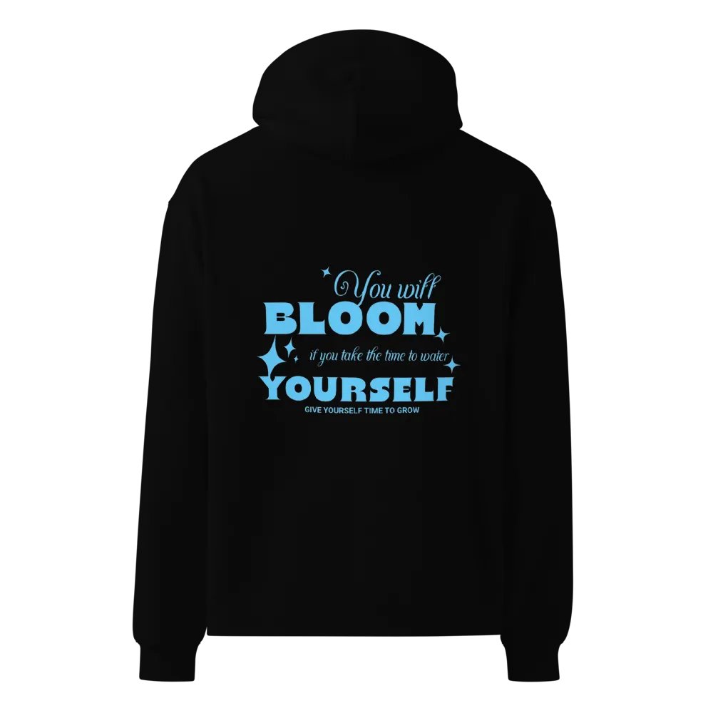 MELODIQUE Brand Quote Hoodie product image (3)