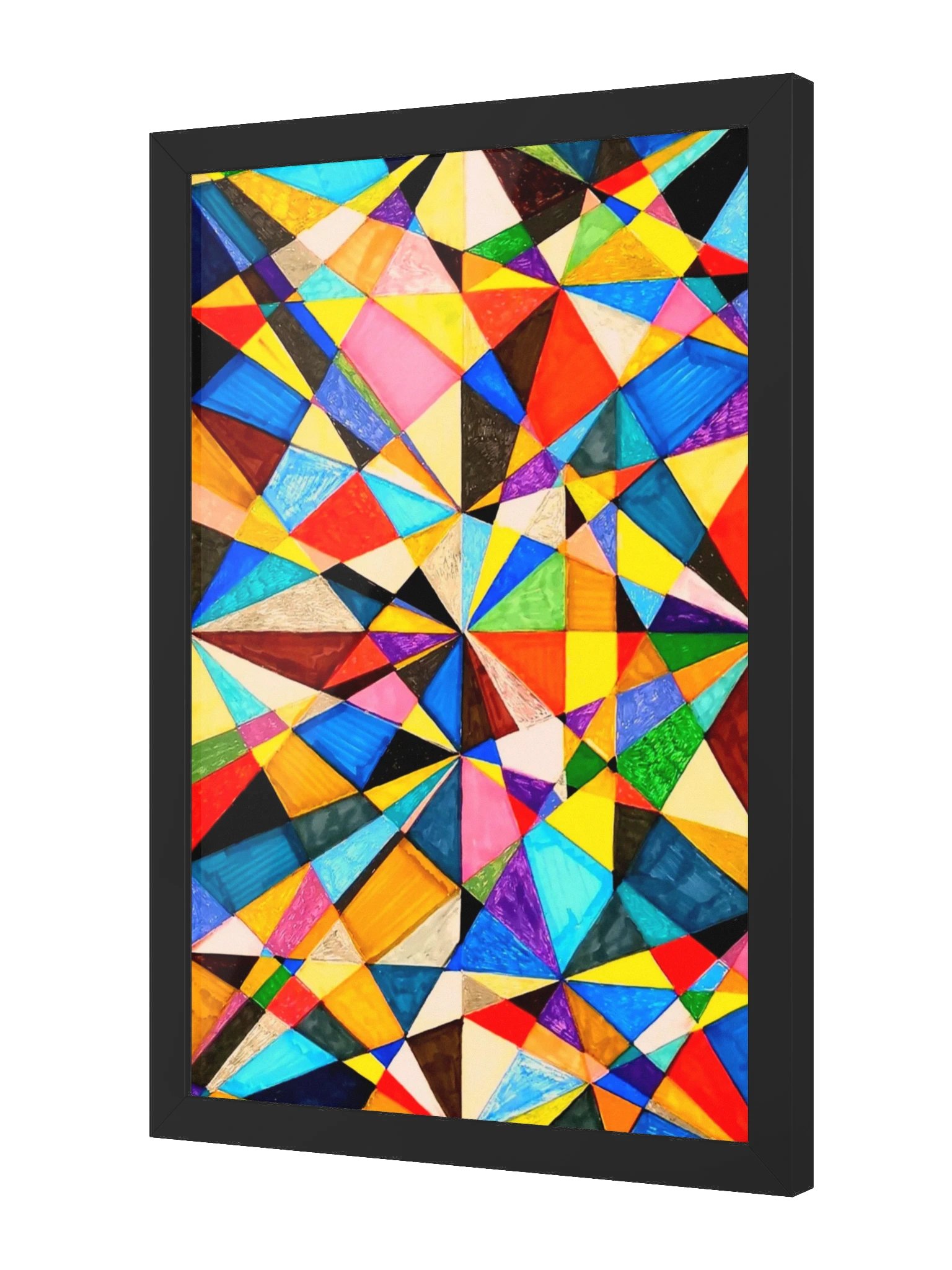 The Crystals 2026 — Fine Art Print with Frame product image (2)