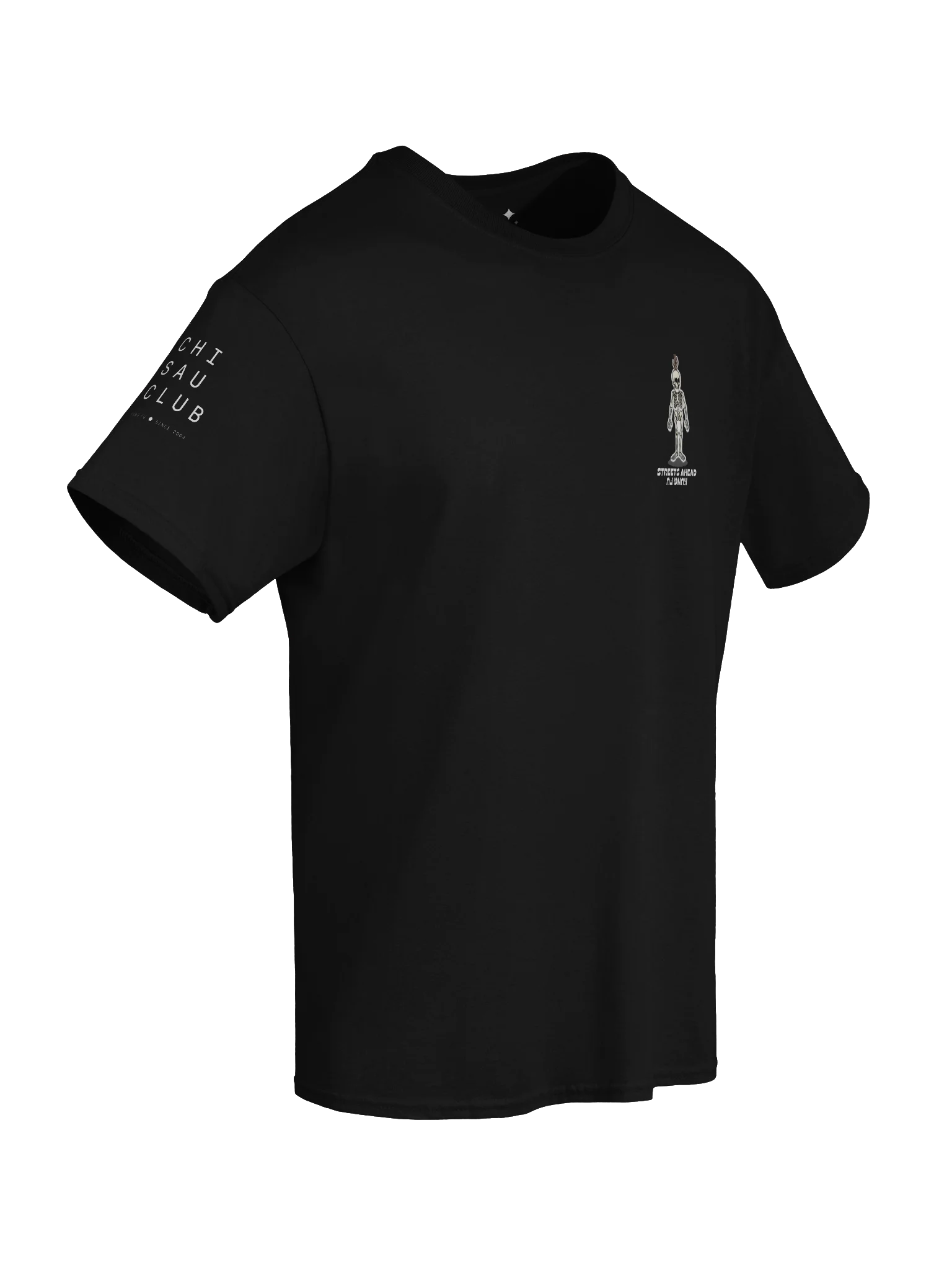 The Hook Head x Chi Sau Club - Short Sleeve Shirt - Black product image (6)