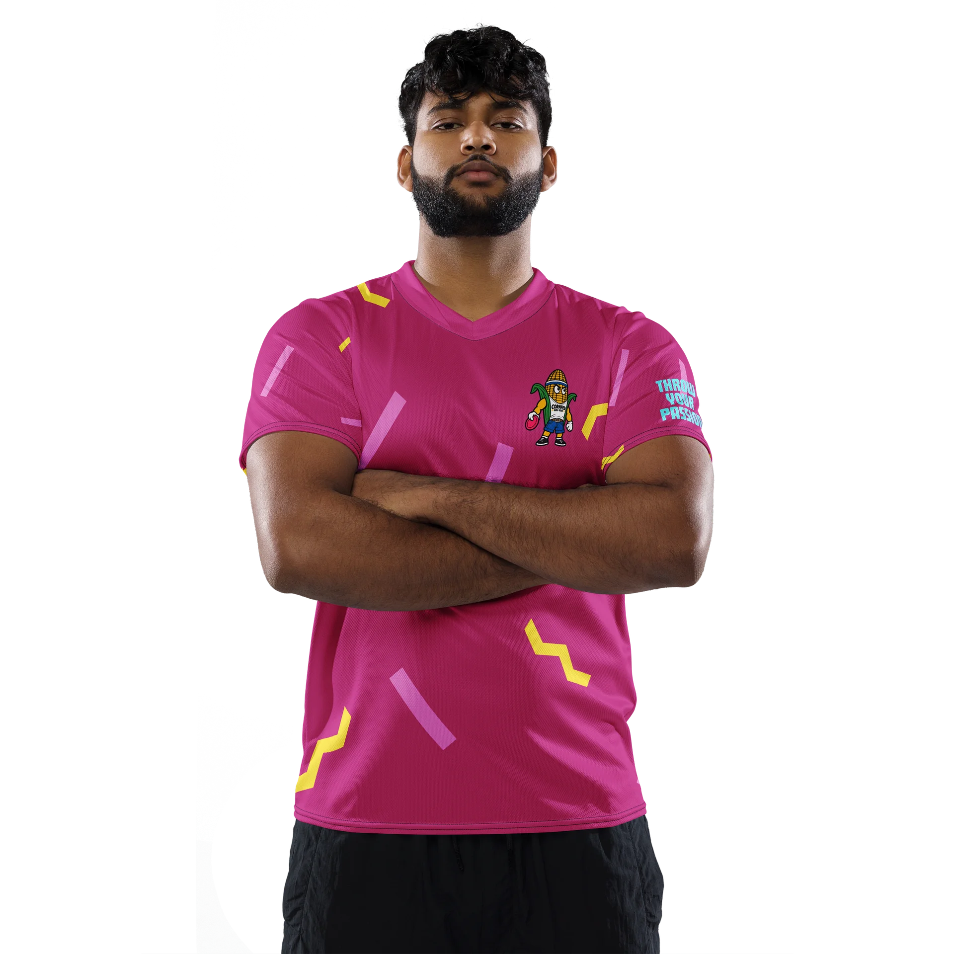 Cornfed Disc Golf Confetti Jersey product image (2)