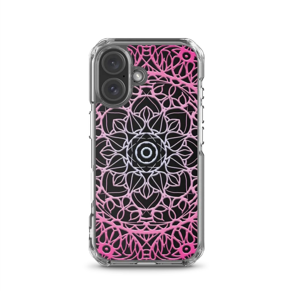 Floral Geometry iPhone® Case product image (23)
