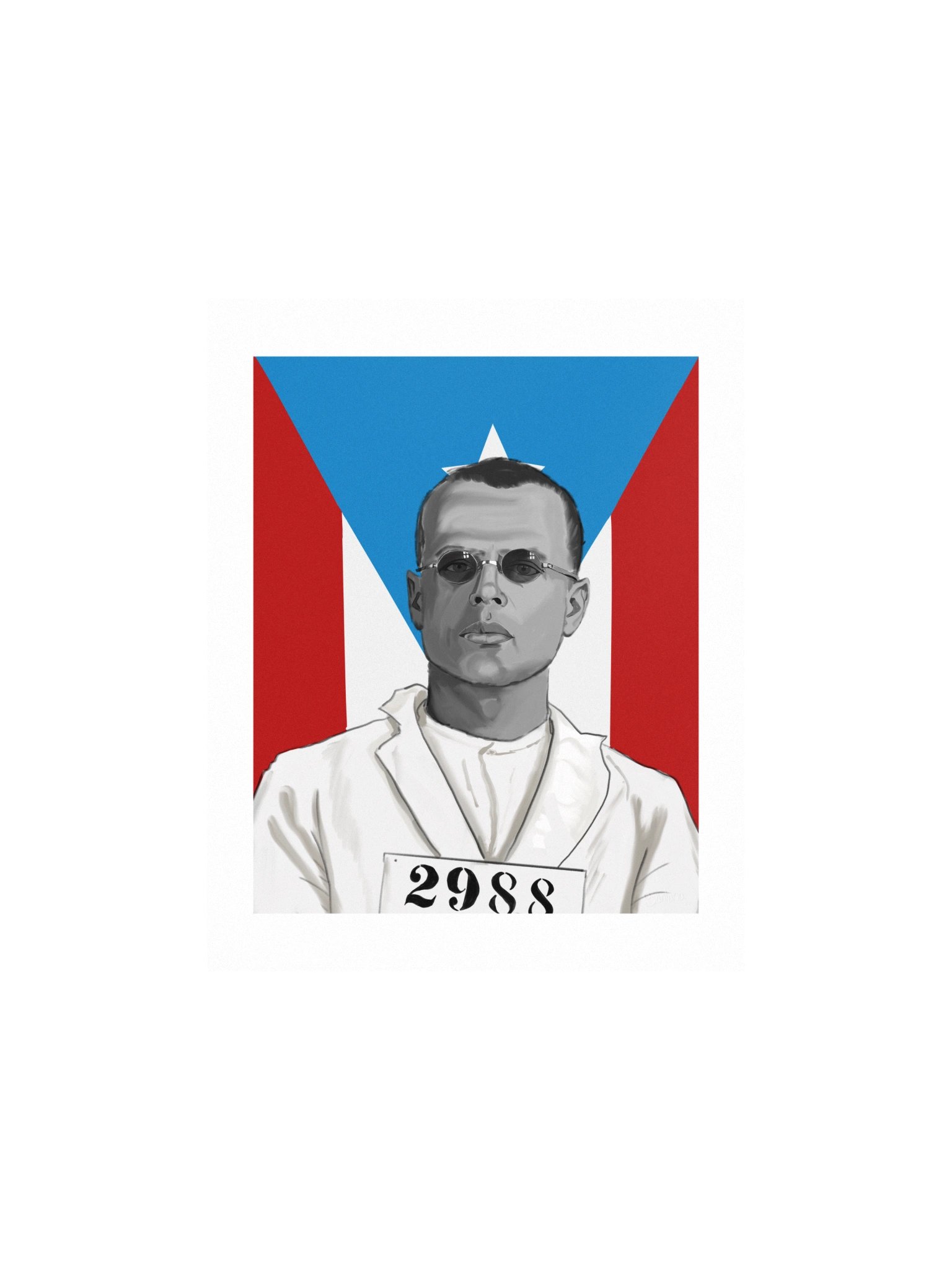 Águila Blanca (Art Print) product image (1)
