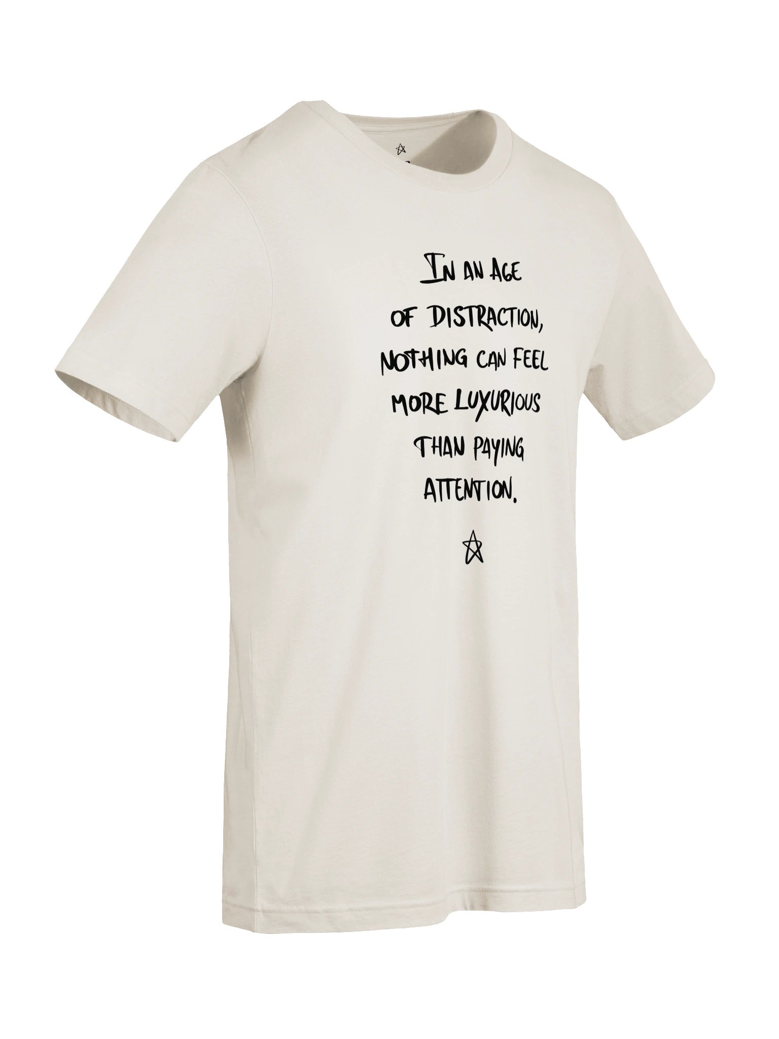 Mindfulness Shirt Intentional Living Tee Be Present Gift Meaningful Statement T Shirt Conscious Living Apparel product image (12)