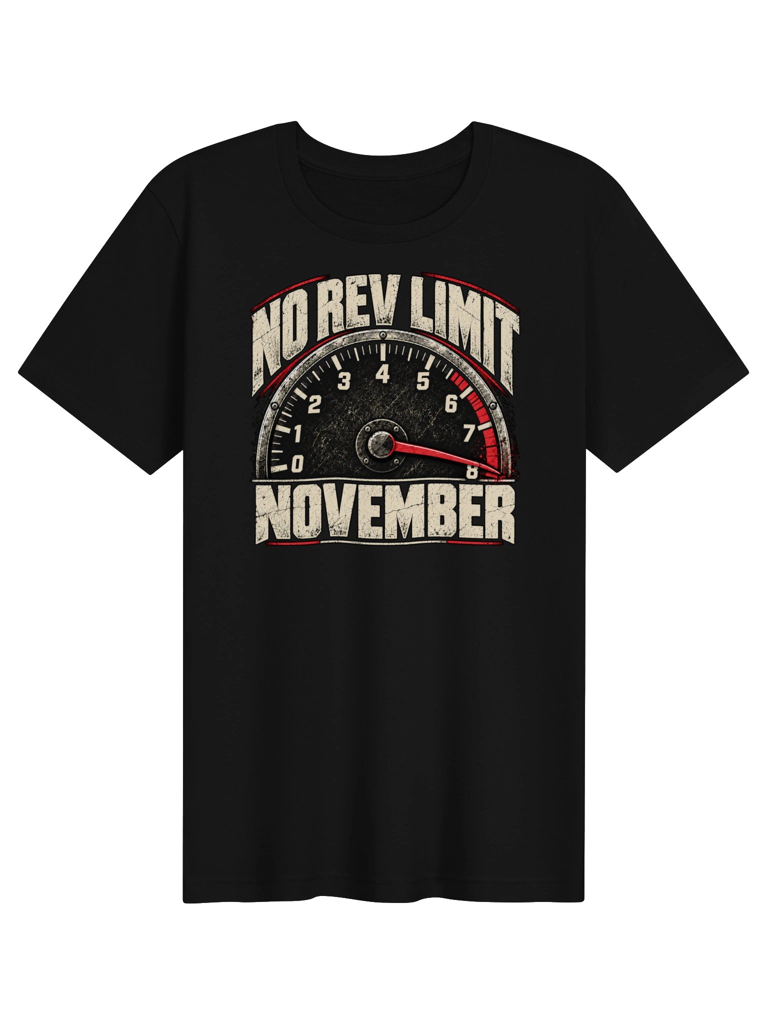 No Rev Limit November — Limited Edition Tee product image (1)