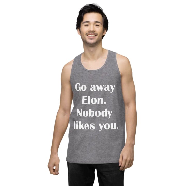 Go Away Elon Tank M product image (61)