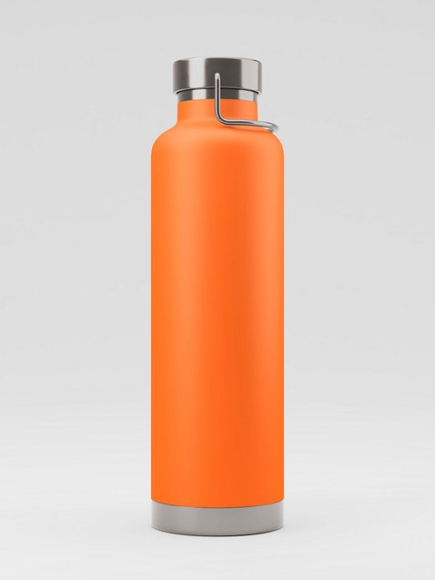 Photo showing Thor Copper Vacuum Insulated Bottle