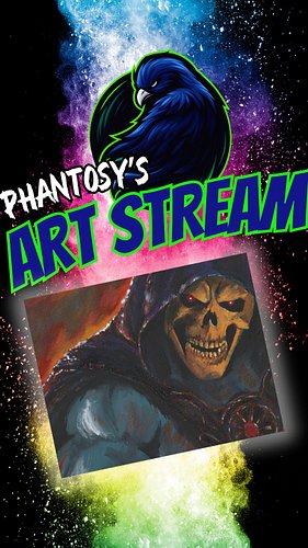 Timelapse of my Skeletor Painting! 🎨
#art #artwork #painting #timelapse #skeletor

🔴LIVE on Twitch & YouTube every Saturday a...
