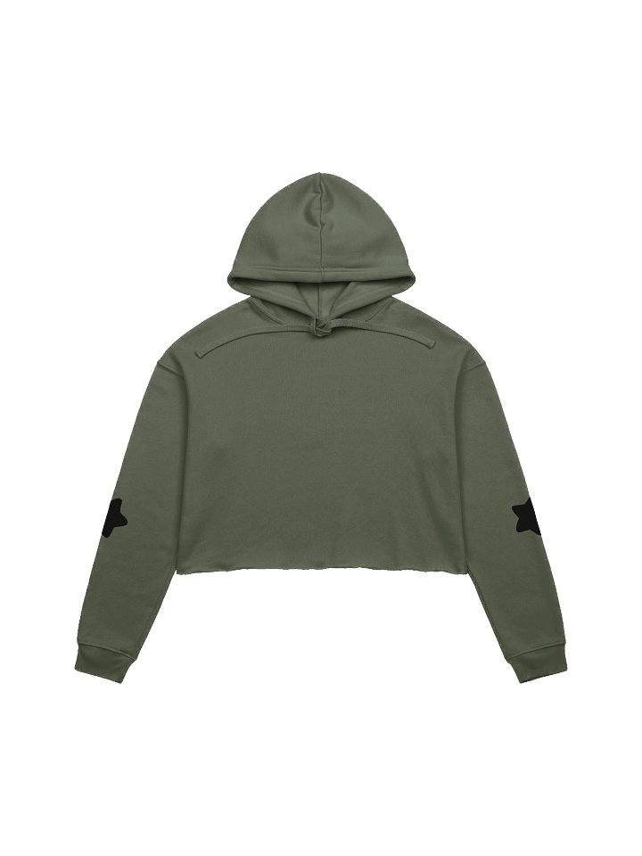 Starry Silhouette Crop Hoodie product image (1)