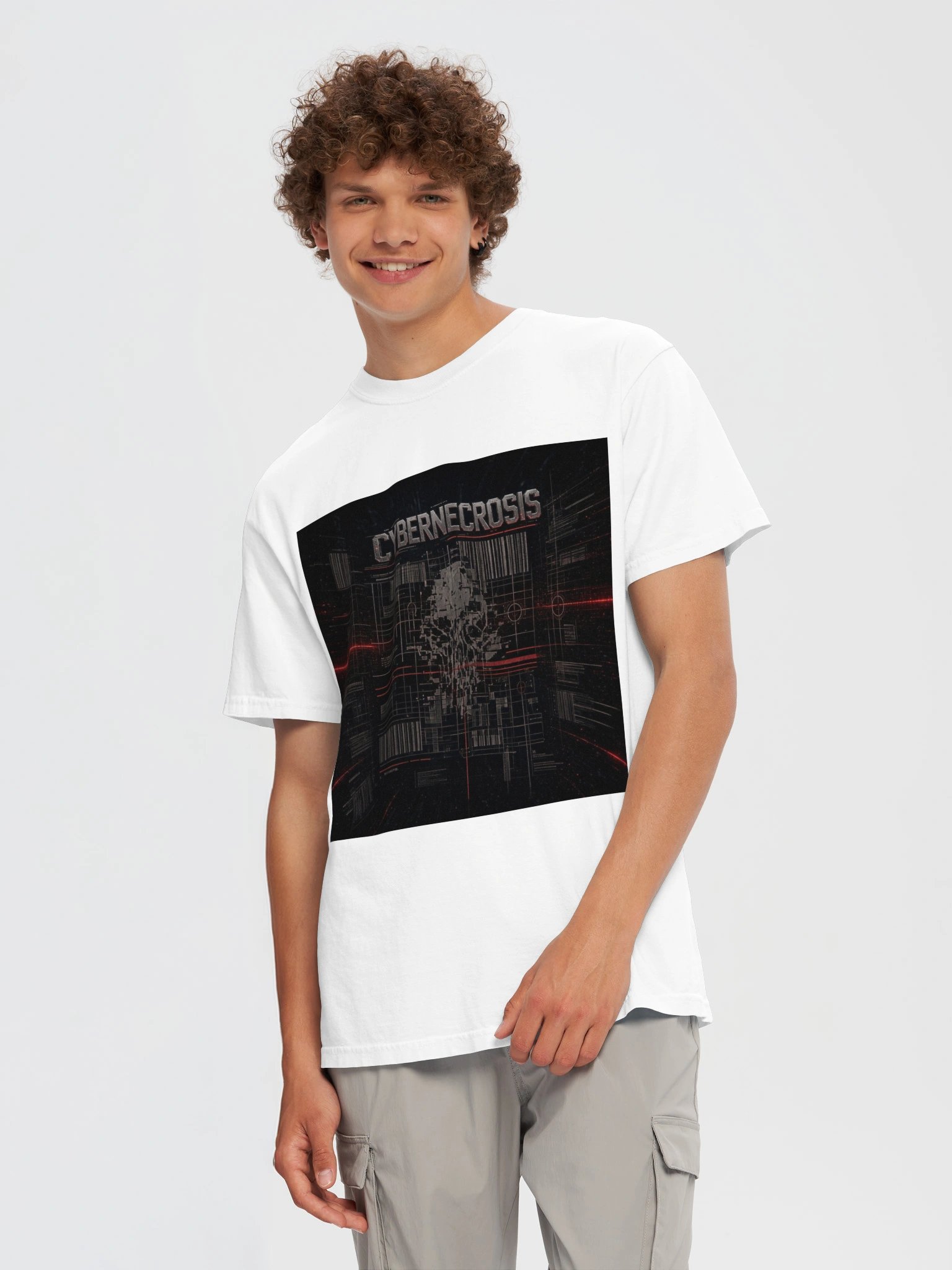 CYBERNECROSIS - tee product image (9)