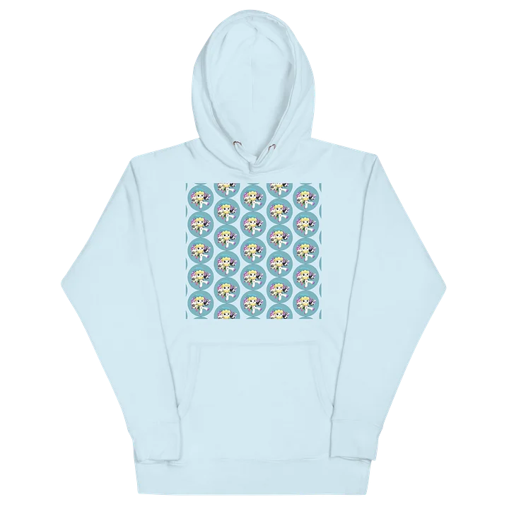 Cute Sheep Ramzey Foamstars Unisex Hoodie product image (2)