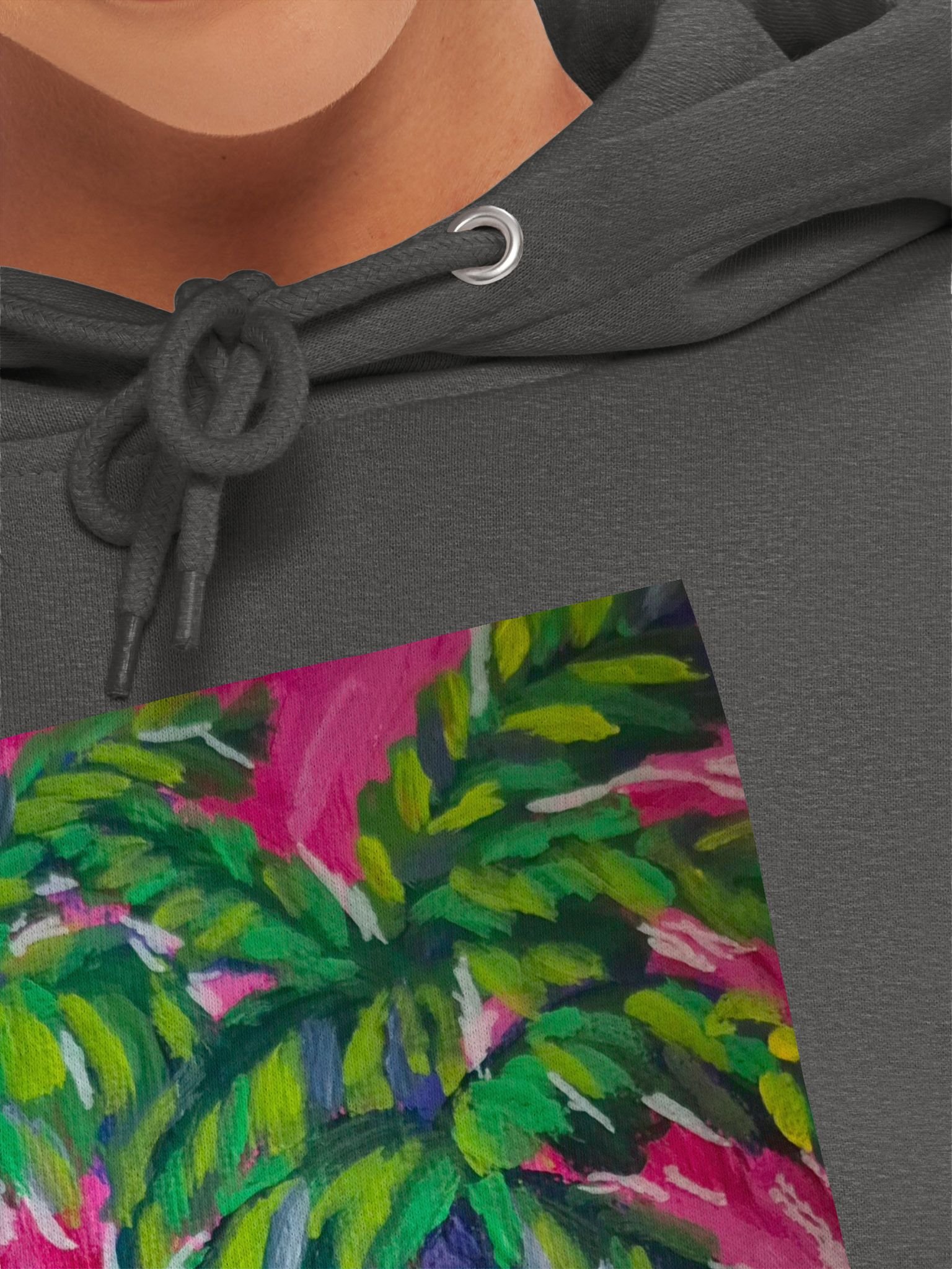 Hot Pink Tropical Palms product image (7)