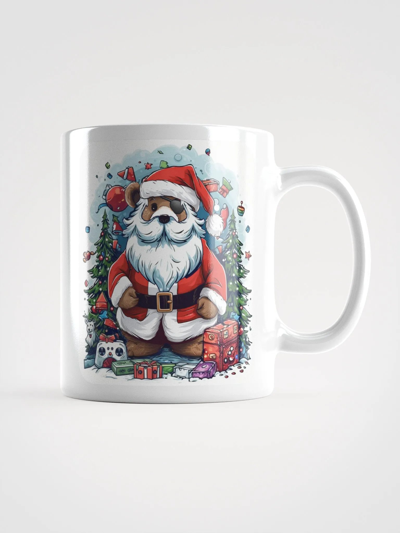 Mr Tibbs does Xmas (Mug) product image (1)