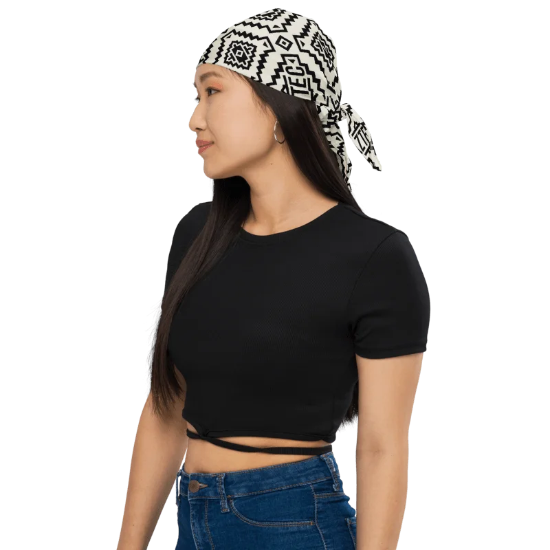 Nomad Scarf (Bandana) – Mexican Symmetry Edition 05 product image (5)