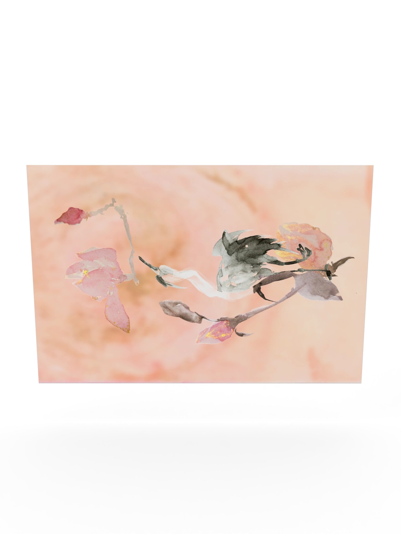 Magnolia And Bird Art Print product image (64)