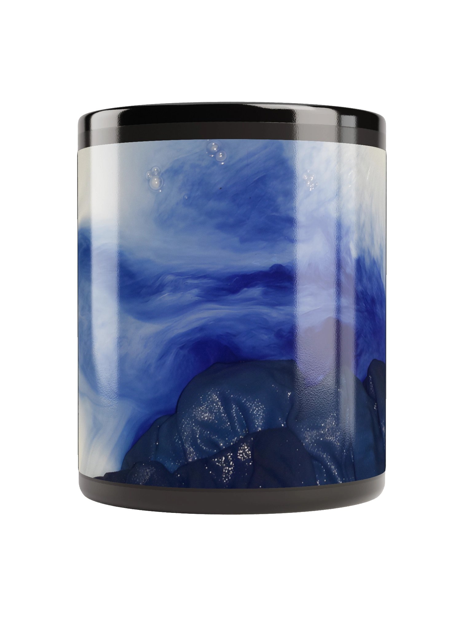 blue ink — from "holding" | ceramic mug | eza | casa de karma product image (3)