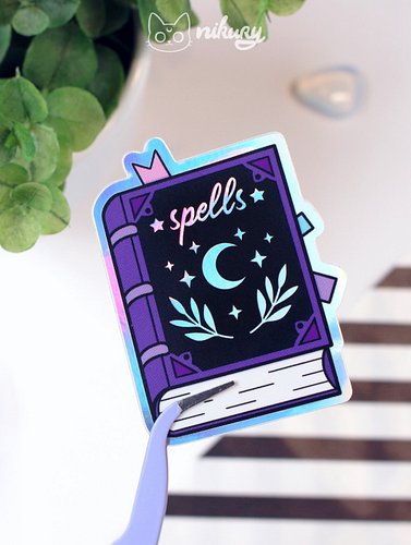 In the Witch Brew we also sell a selection of magical stickers that our in-house pawtist has illustrated (aka me hehe) 🐈‍⬛✨

...