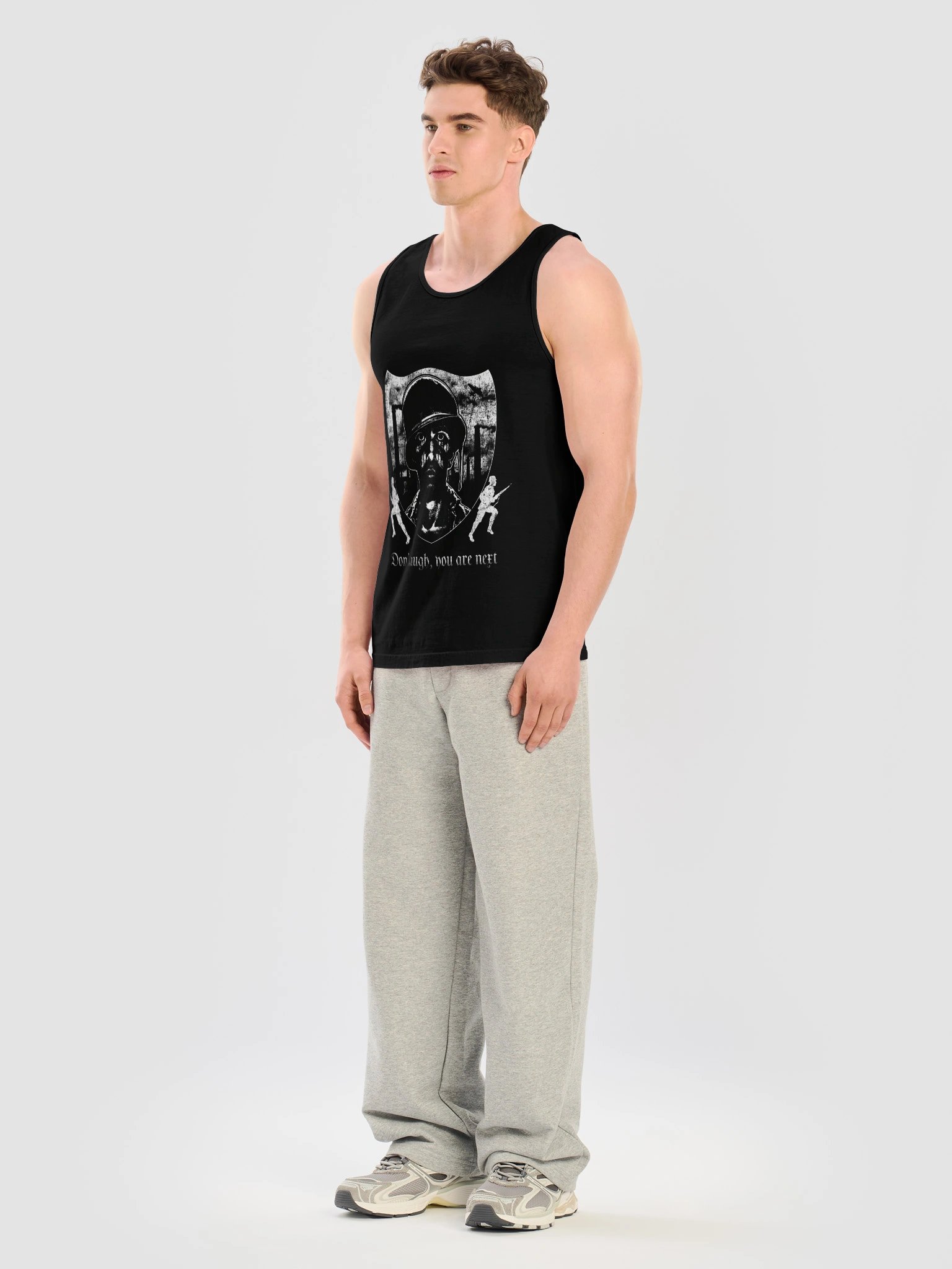 YOU ARE NEXT TANKTOP BACKPRINT product image (5)