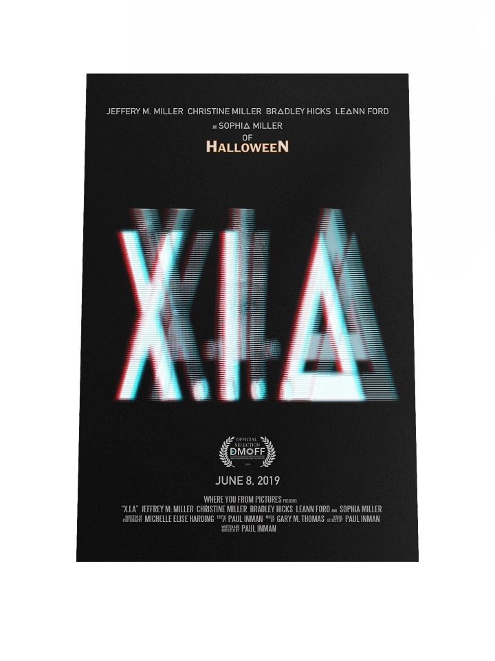 X.I.A - Official Poster product image (2)
