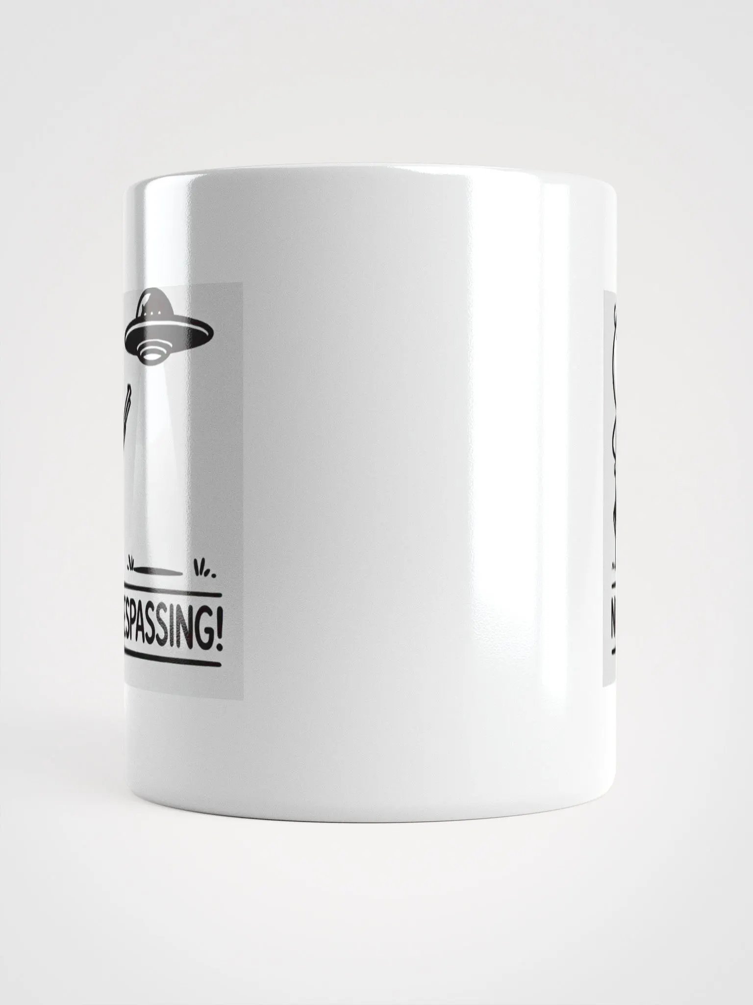No Trespassing Mug! product image (15)