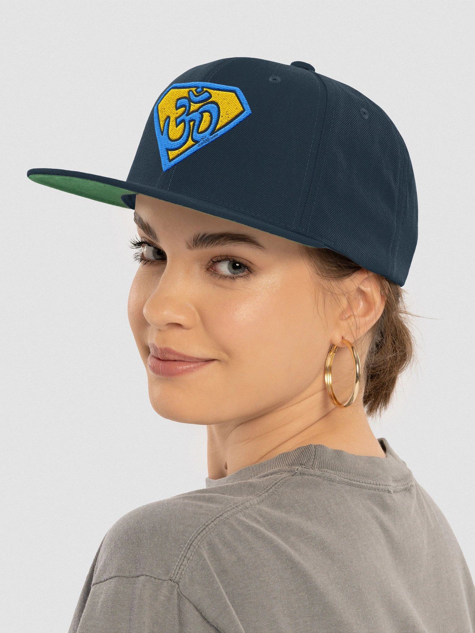SuperOM Snapback Cap product image (5)