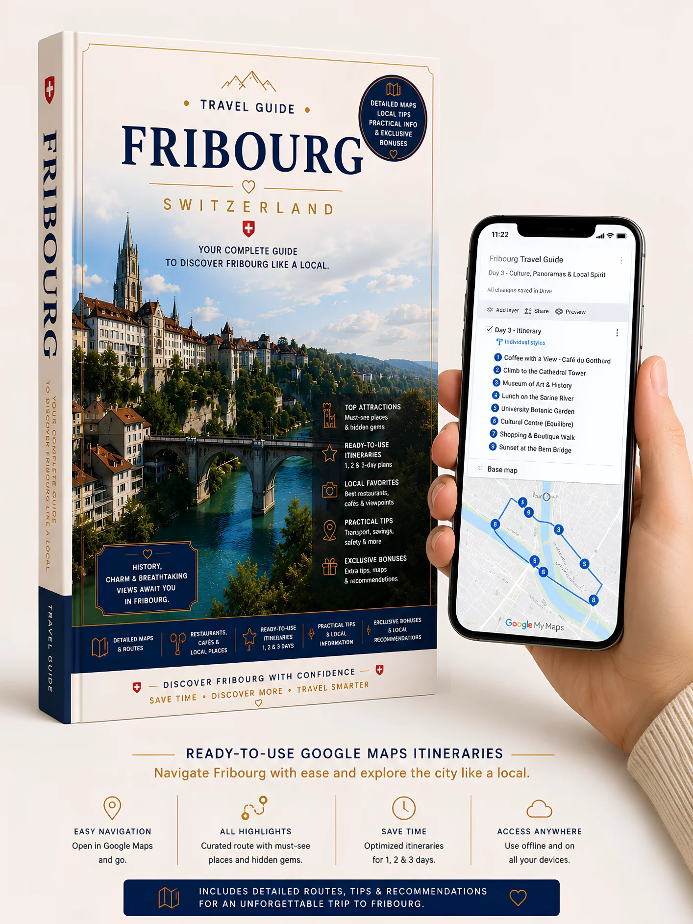 Fribourg Explorer Kit product image (2)