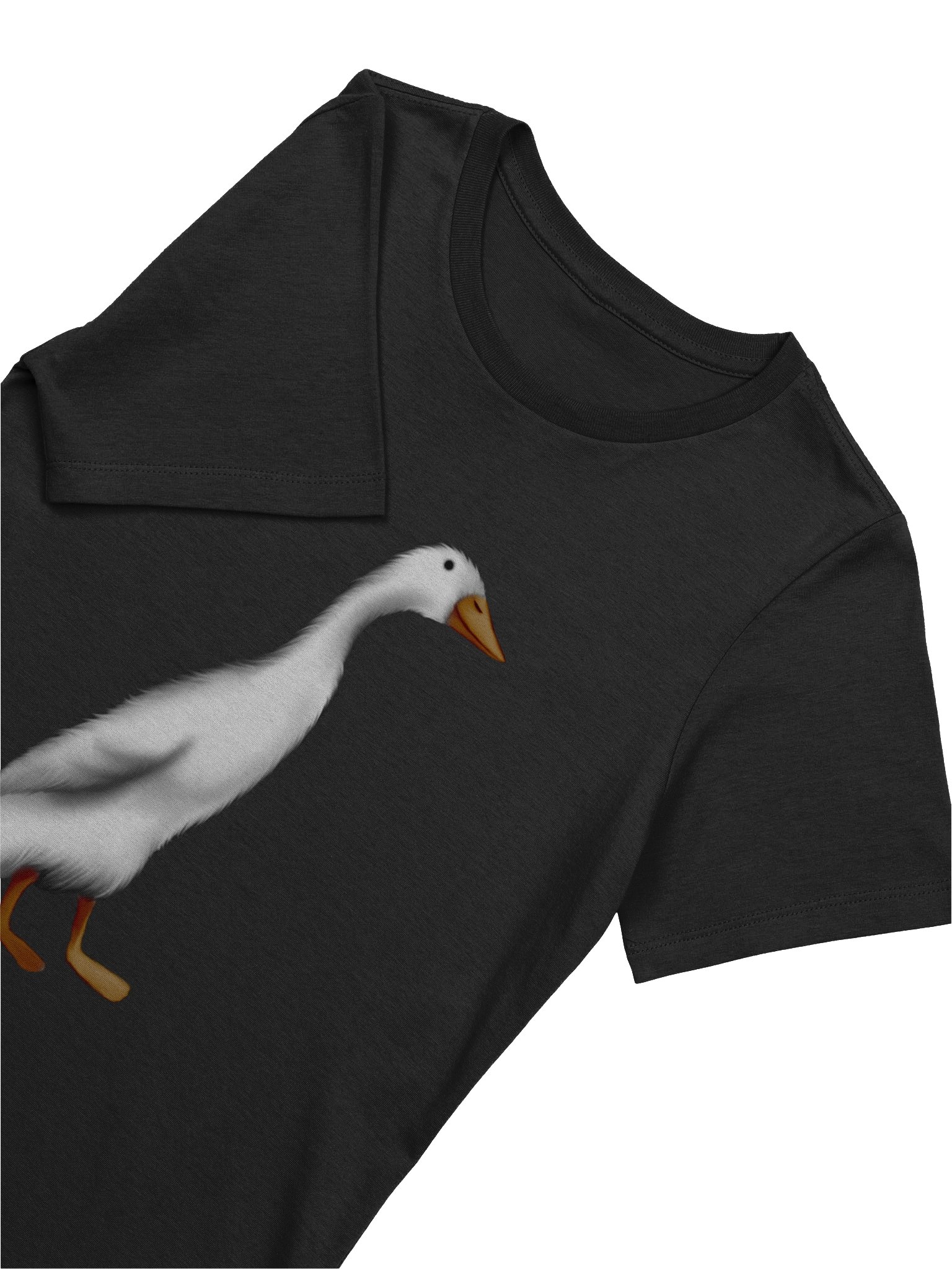 Duck T-Shirt. Women's Bella+Canvas Supersoft Relaxed-fit T-Shirt product image (3)