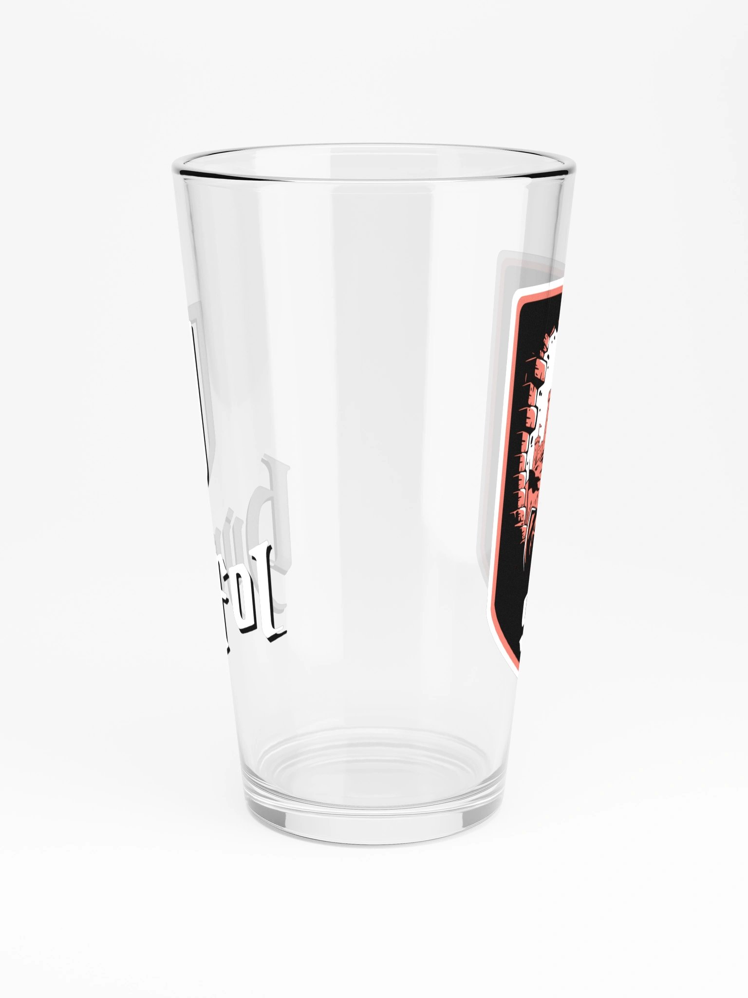 The Siege Pint Glass product image (5)