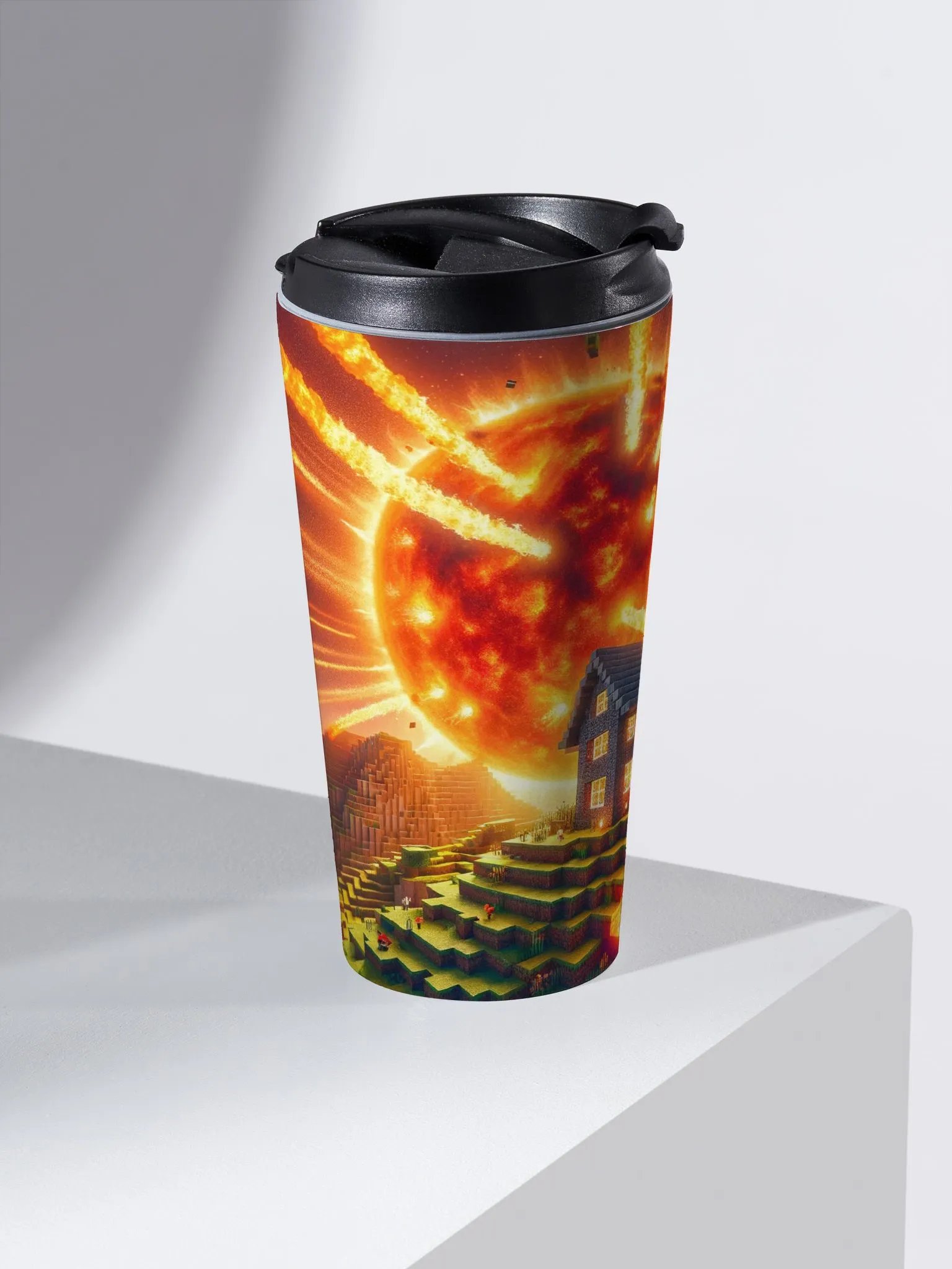 Solar Eruption Travel Mug product image (2)