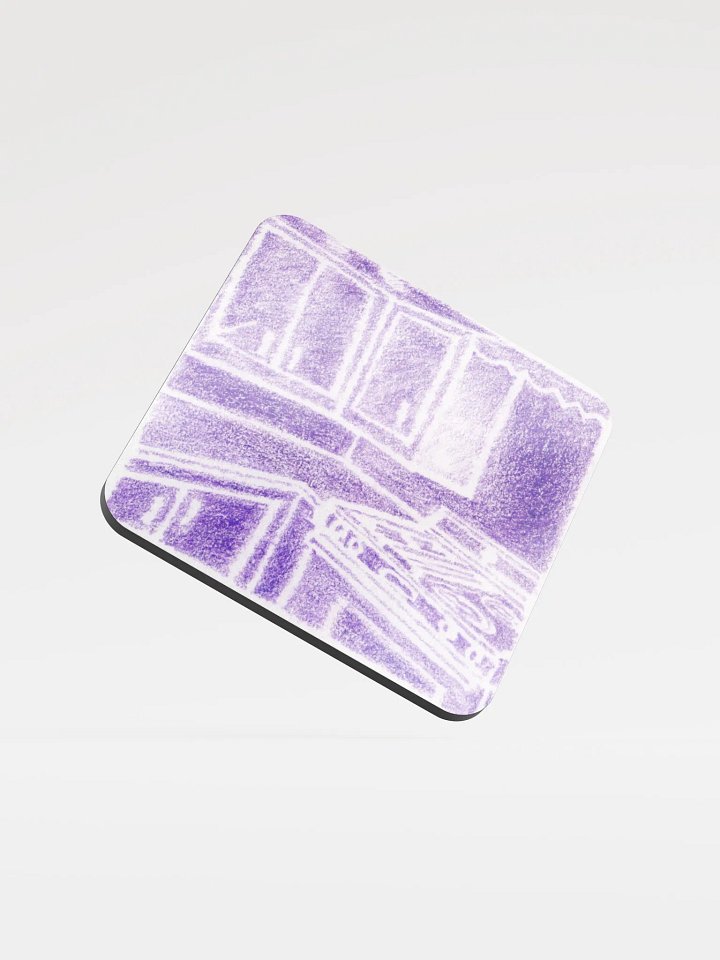 Purple Kitchen coaster product image (1)