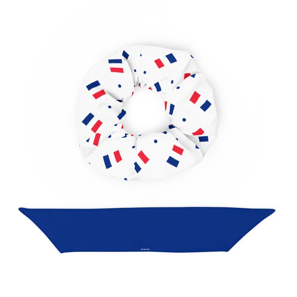 France Scrunchie with Bow product image (4)