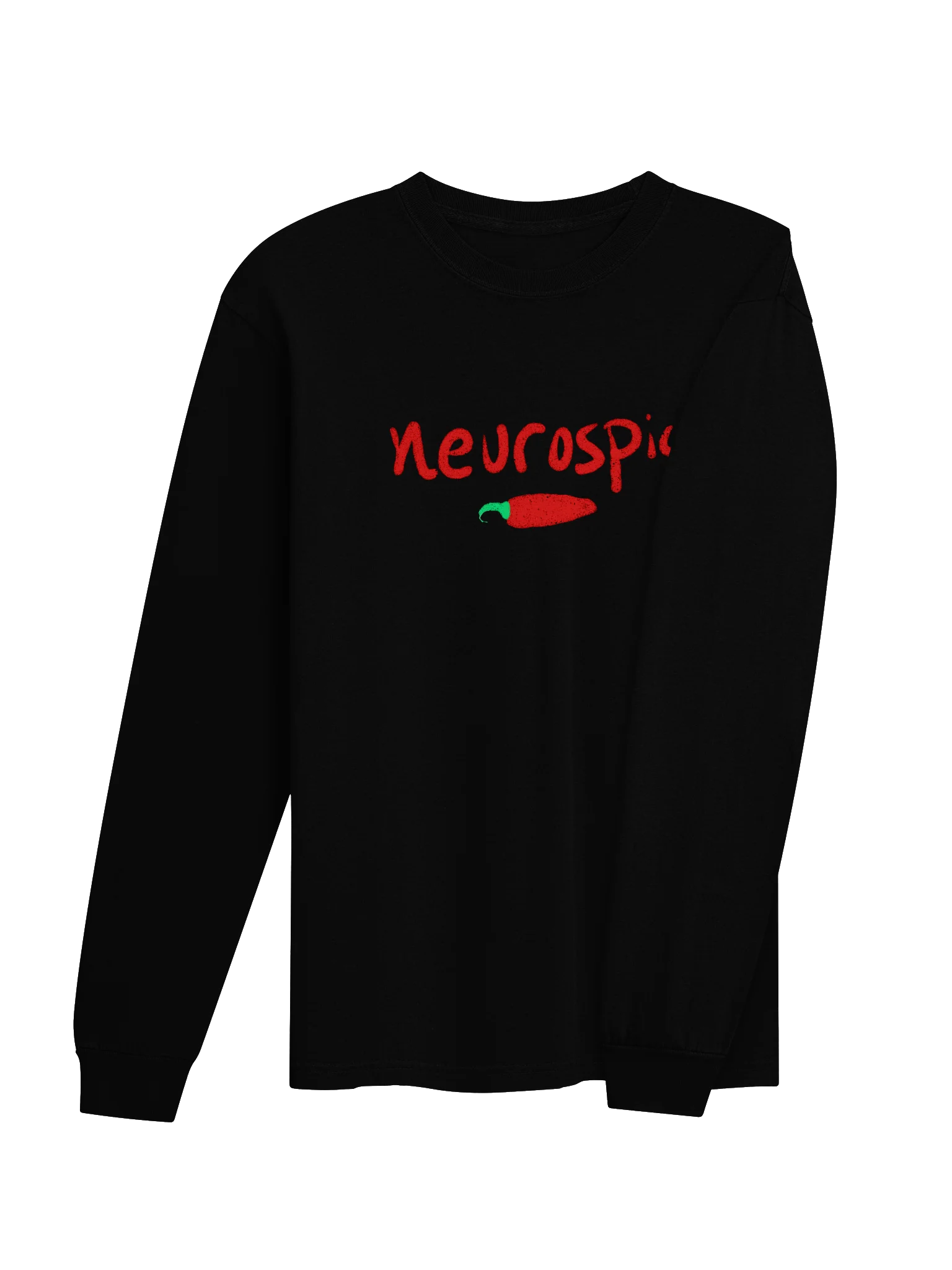Neurospicy long sleeve tee product image (19)